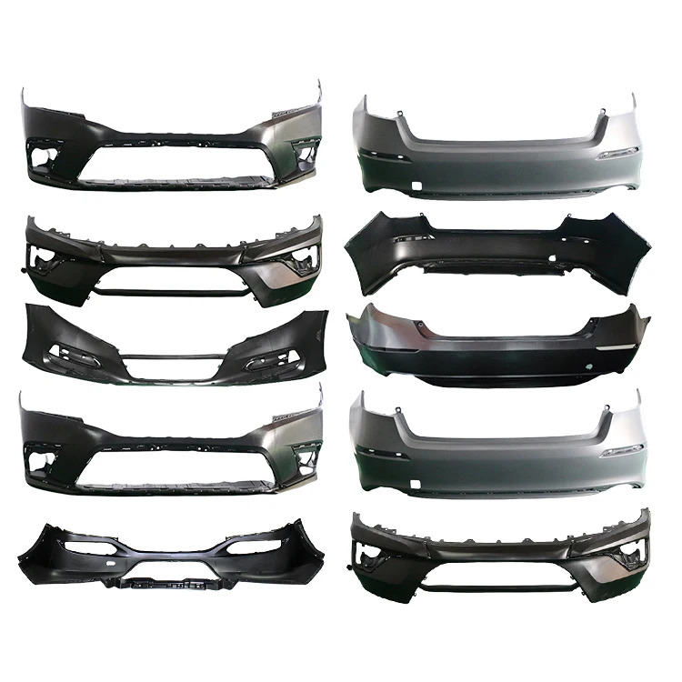 Modern Cars in Style Headlight Tail Lamp Grill Bumper for Lixiang L7 L8 L9 Auto Parts and Accessories