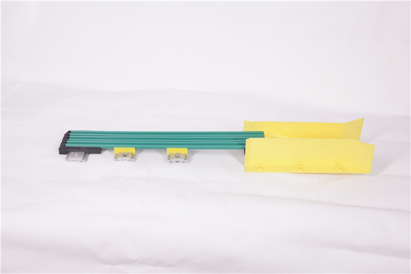 Bridge Conductor Bar For Crane 3 Phase Power Rail PVC Insulated