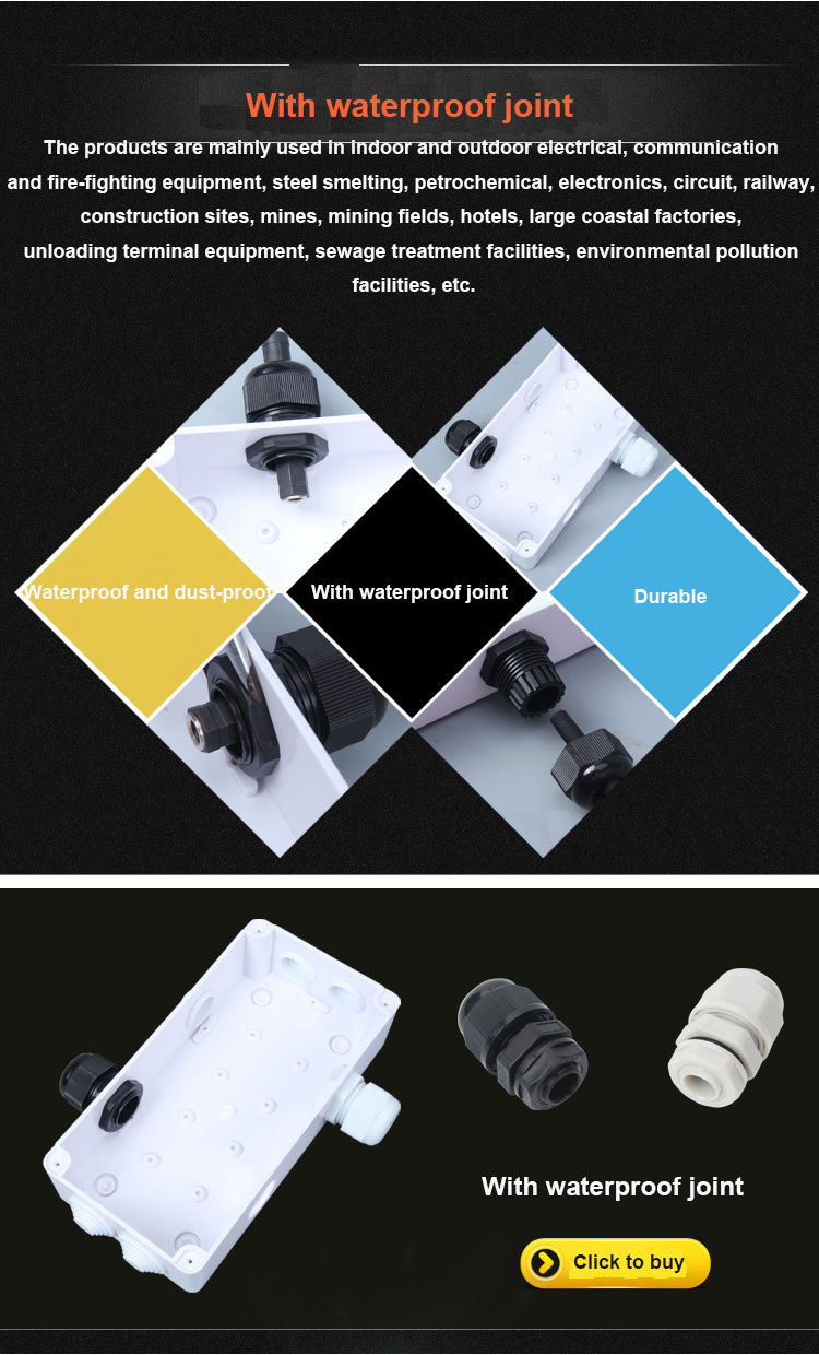 Various types of waterproof sealed water tank, electric box, flower box