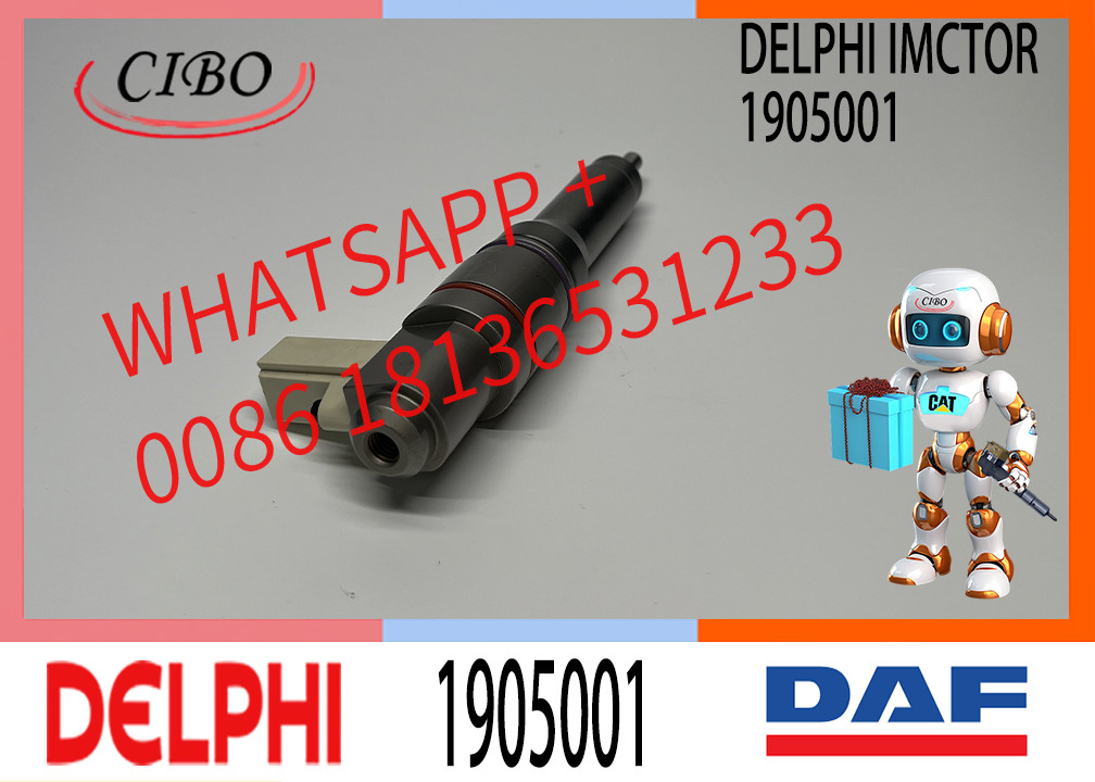 Fuel Injector Assembly BEBJ1A05002 BEBJ1A00202 BEBJ1A05001 1905001 1846419 1905002