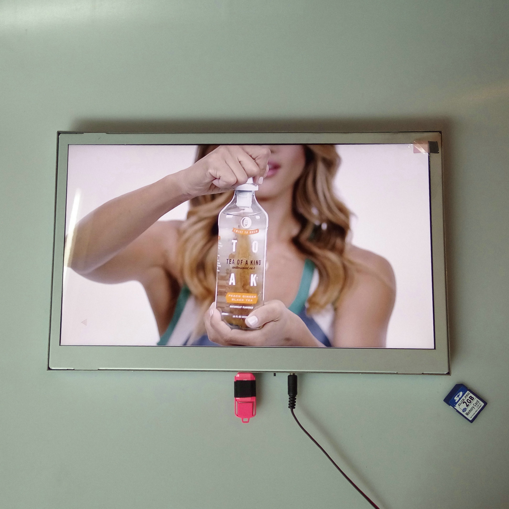 POS Open Frame frameless LCD monitor Lcd Display 15.6 Inch FHD IPS Screen Metal 1920 X 1080 Resolution