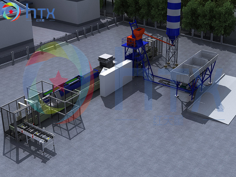 Artificial Stone Production Line Exterior Natural Culture Stone Making Machine