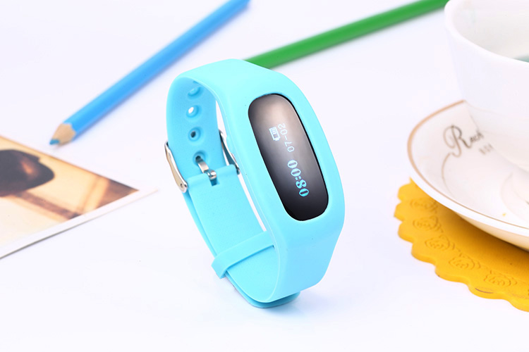 Mobile phone accessories smart band with screen smart band BLE 4.0 smart health wristband