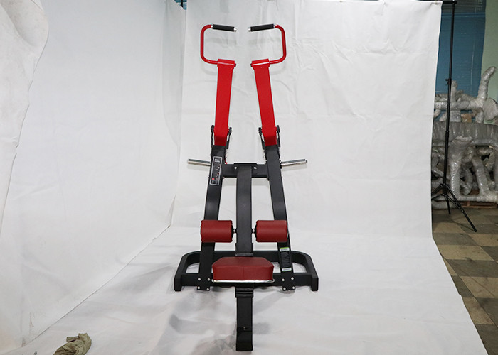 Commecial Plate Loaded Full Gym Equipment Lat Machine Pulldown Exercises