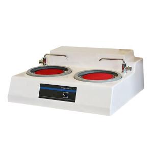 Buy cheap Precision Surface Sample Grinding And Polishing Machine 450Rpm Rotating Speed product