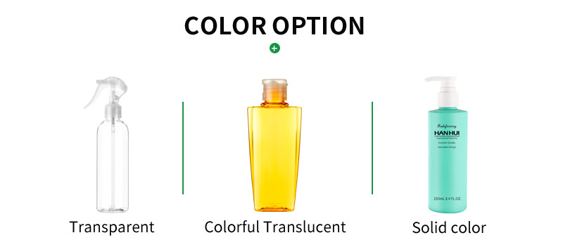 Personal Care Translucent PET Foaming Bottle 200ML 300ML Empty Foaming Hand Soap Bottles