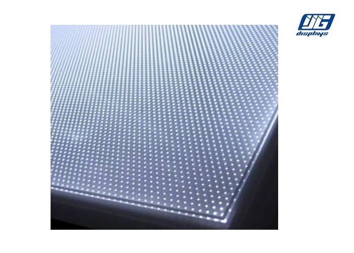 Customized Size Laser Dotted Acrylic LED Light Guide Plate LGP PMMA Material