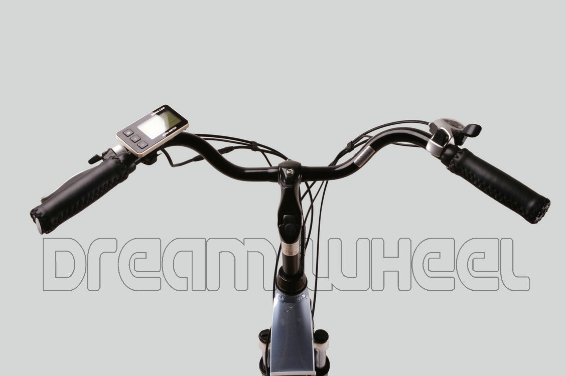 25km/H Ladies Electric Town Bike 36V 250W BAFANG Rear Motor