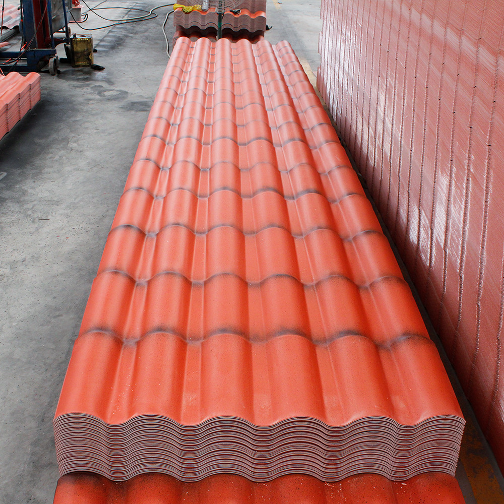 Aluminized Zinc Corrugated Roofing Sheets Multicolor 1000 Series SGCC
