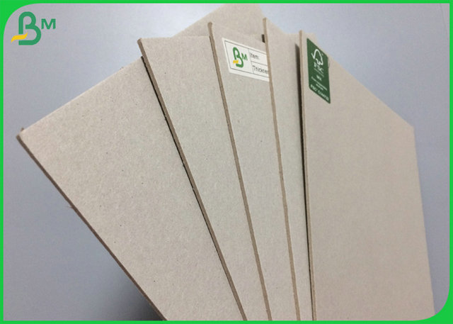 Bending Resistance Greyboard Paper With 1mm 2mm Thickness 