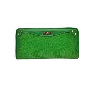 Buy cheap Green Leather Purses Designer Wallet Thin Zipper Purses For Women  WA08 product