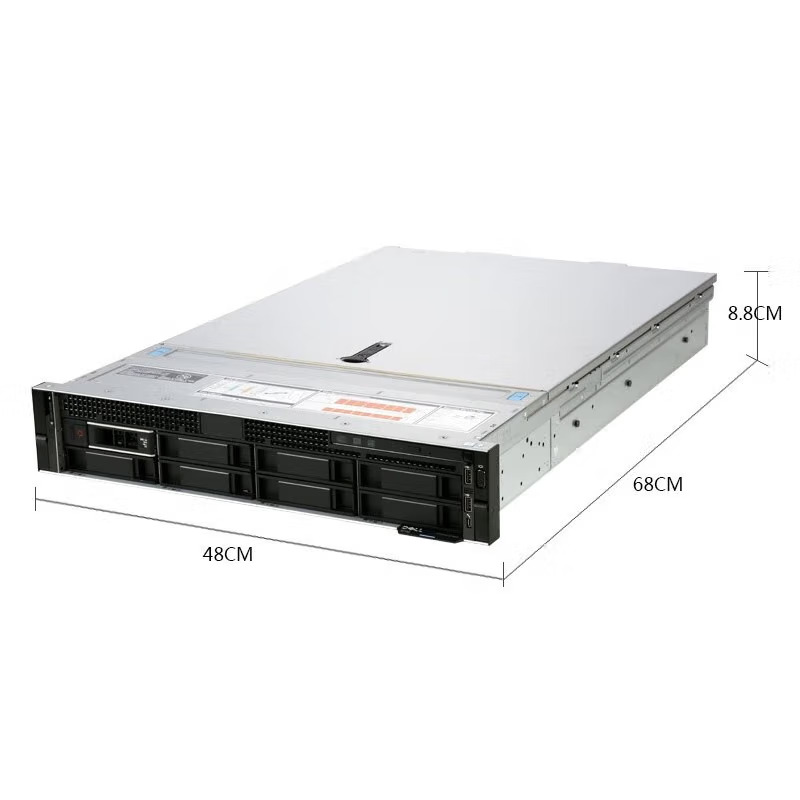 R740 2U Rack Server(6238R*2/32G*6/12TSATA*4/960GSSDSATA*2/H750/1100W*2)