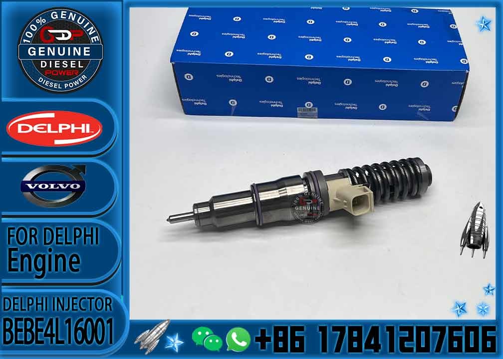 Electronic Unit Injector BEBE4L16001 For VOL Truck 85020428 Mac 85020429