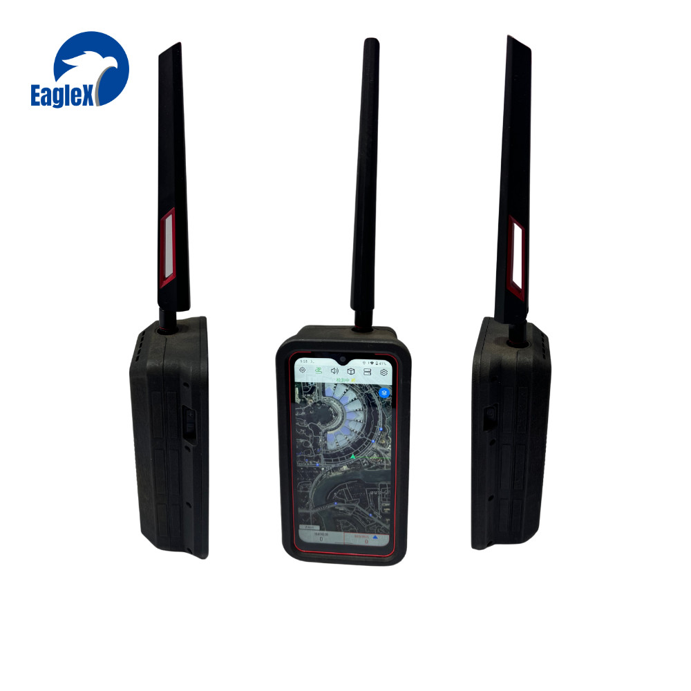 Accuracy Real Time Handheld Drone Detector FPV Detection DJI Portable UAV Detector