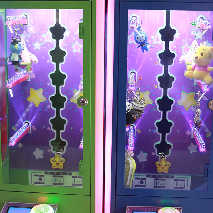 Magic House Kids Claw Machine Delicate Craftwork Design acrylic Material