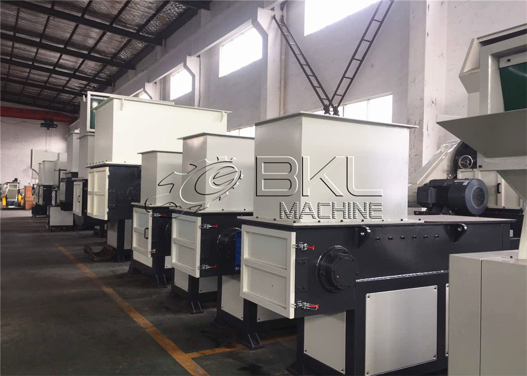 Plastic Waste Shredder Plastic Grinder Shredder For Plastic Recycling