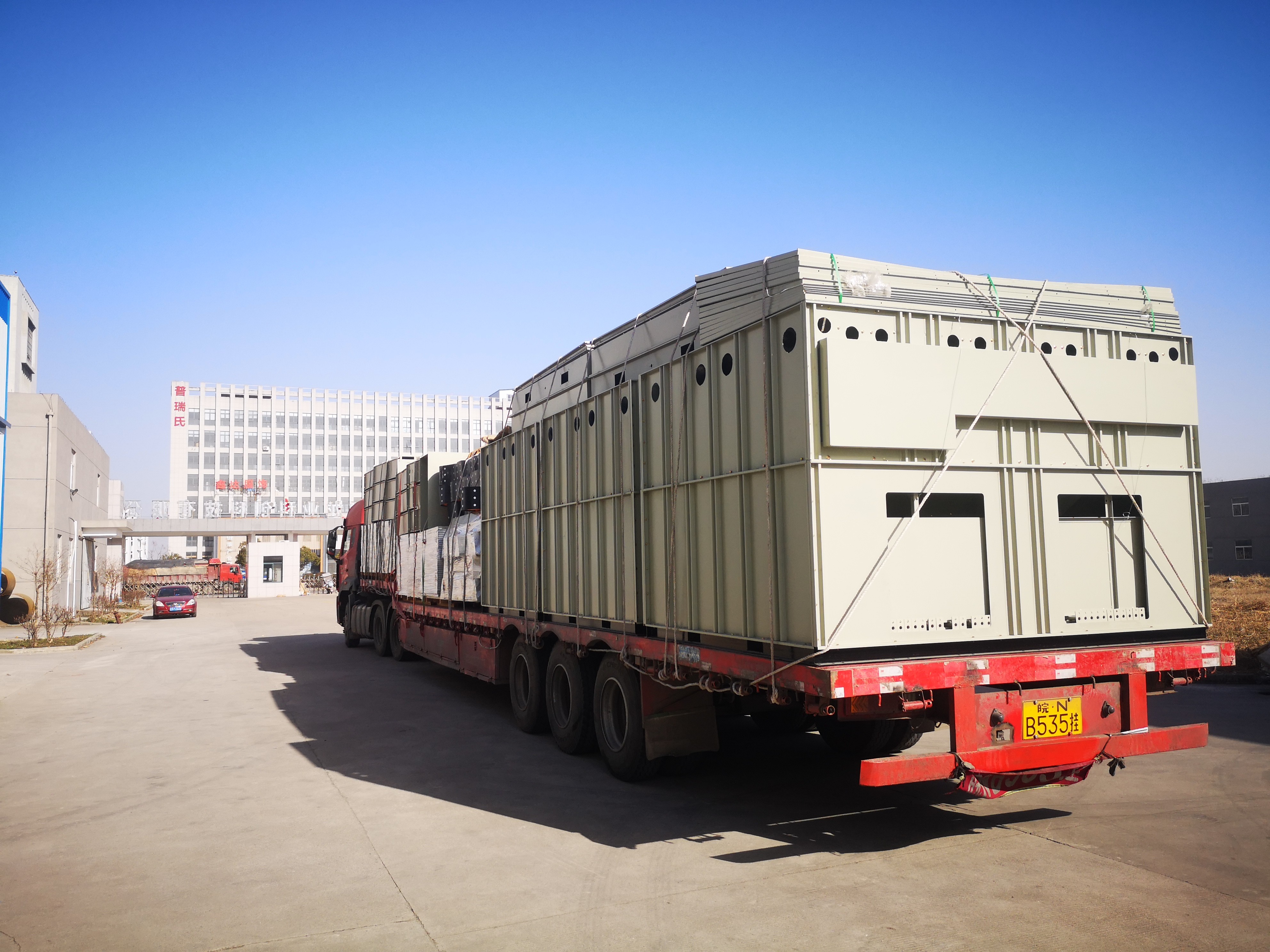 ISO Certified 30ton Automatic Grain Dryer Grain Processing Equipment