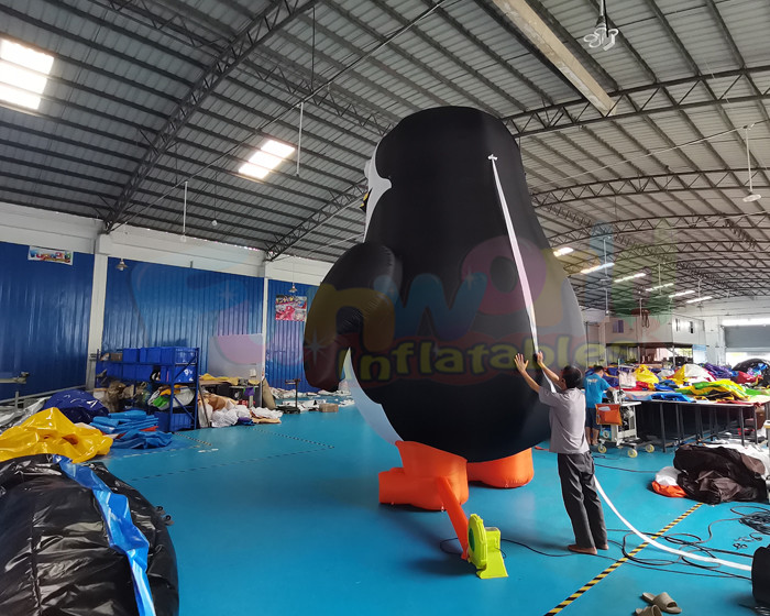 Penguin Air Characters Advertising Inflatables Model