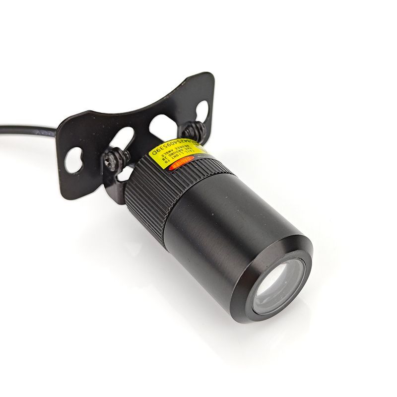 3W Mini Car Rear Projector Light Safety Warning Light