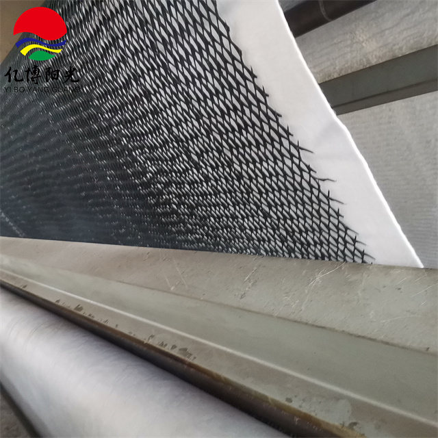 Composite Drainage Network Geonet Core 5mm-12mm for Long-Lasting Drainage Engineering