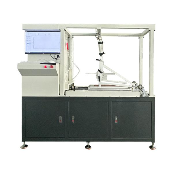 Footwear Static Anti Slip Testing Machine Meeting Standard ISO 13287 2007