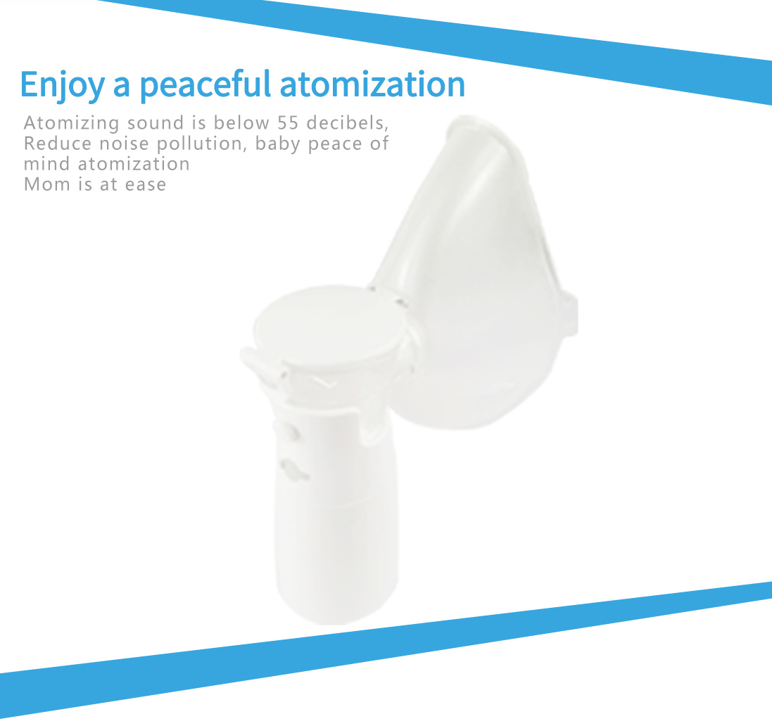 Low Noise Easy Use Wholesale Portable Ultrasonic Mesh Nebulizer