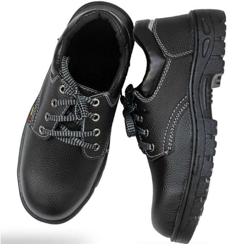 Petroleum Chemical Electricity Breathable Steel Toe Cap Anti Smashing Worker Site Safety Protective Shoes