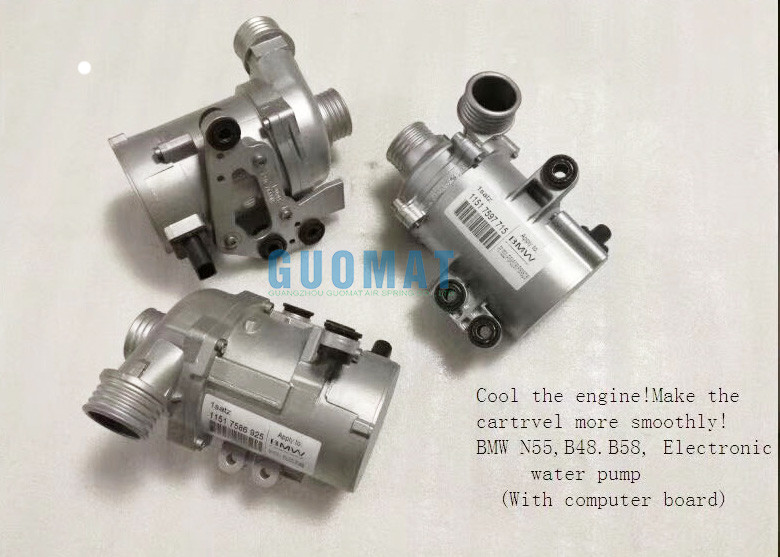 1151 7521 584 Electric Coolant Water Pump OEM BMW 3 E90 E91 E60 E61 325 330 525 530