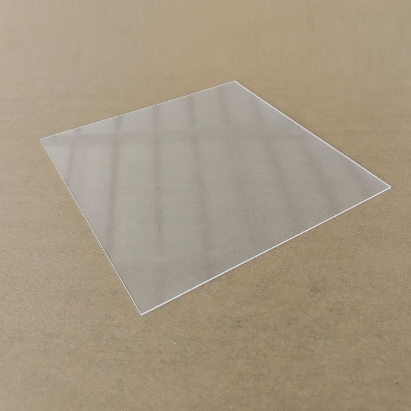 Transmittance 94% Laser Cut Customized Clear Cast Acrylic Sheet