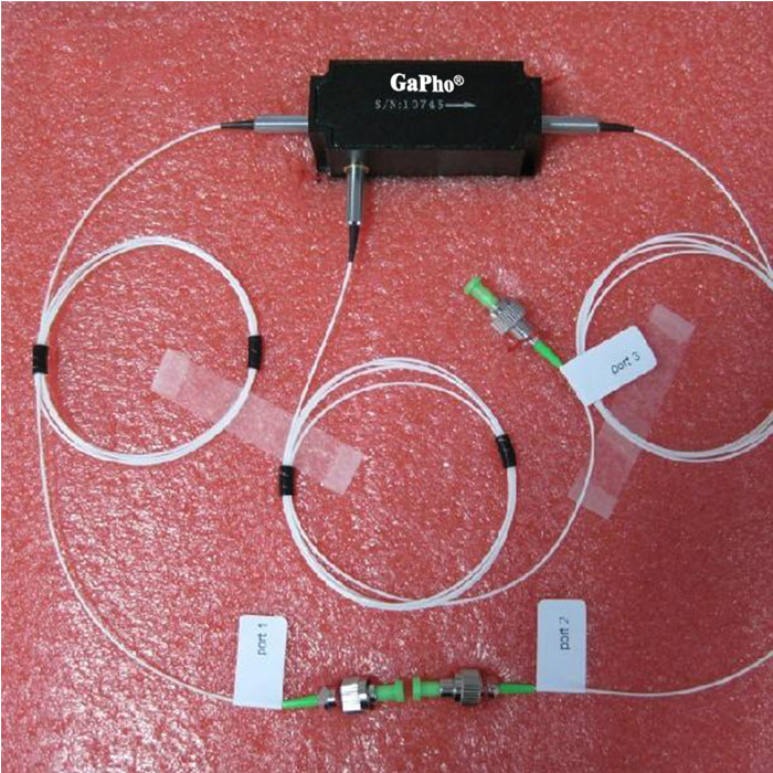 GaPho 850nm 980nm Optical Fiber Circulator Compact Size