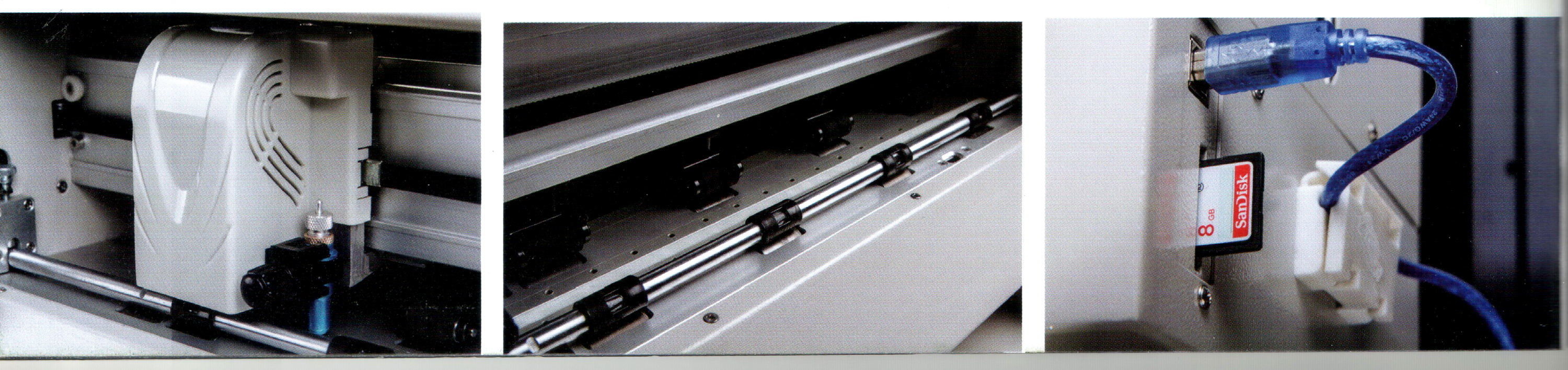High Speed Vinyl Die Cut Sticker Machine Continuous Sticker Label Cutting Machine