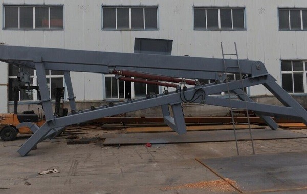 IACS Approved SOLAS Standard Free Fall Lifeboat Launching Appliance Davit