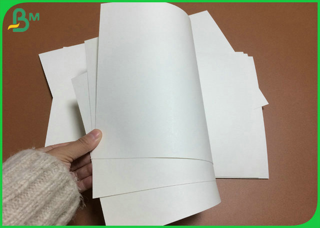 Antifreeze 210gr 230gr PE Coated 1 Side White Bowl Paper For Ice cream paper bowl