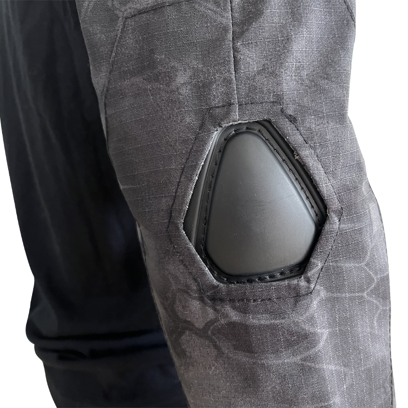 Support 7 Days Sample Order Lead Time Style Frog Long Uniform With Knee Protection