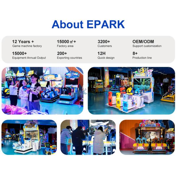 Amusement Park Ball Arcade Machines Carnival Monster Realms Tv Gun Game