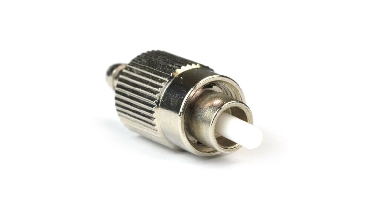 FC Fiber Optic Cable Connector Single Multimode Fiber Optic Connectors