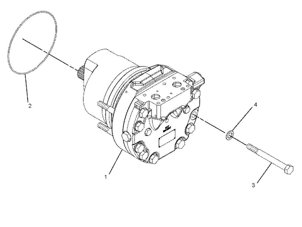 390-1088 3901088 Travel Motor For CAT 345D2 352F Final Drive Travel Gearbox Travel Assembly Excavator Parts Aftermarket Original