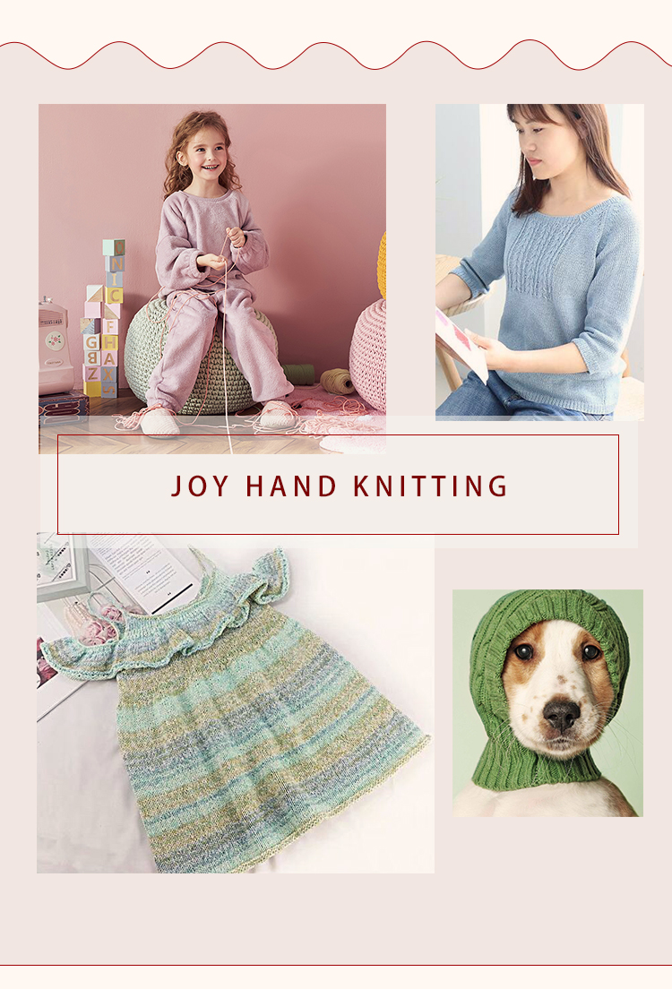 Crochet Hand Knit Yarn 100% Silky Cotton Yarn