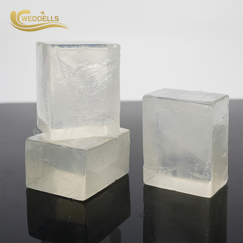 2 Lb Clear Melt And Pour Soap Base With Shea Butter Glycerin