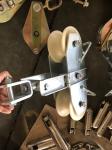 822mm Tandem Pulley Stringing Blocks For Overhead Line Transmission