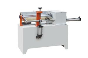 China Semi Automatic Paper Core Cutting Machine 220v / Paper Die Cutting Machine on sale