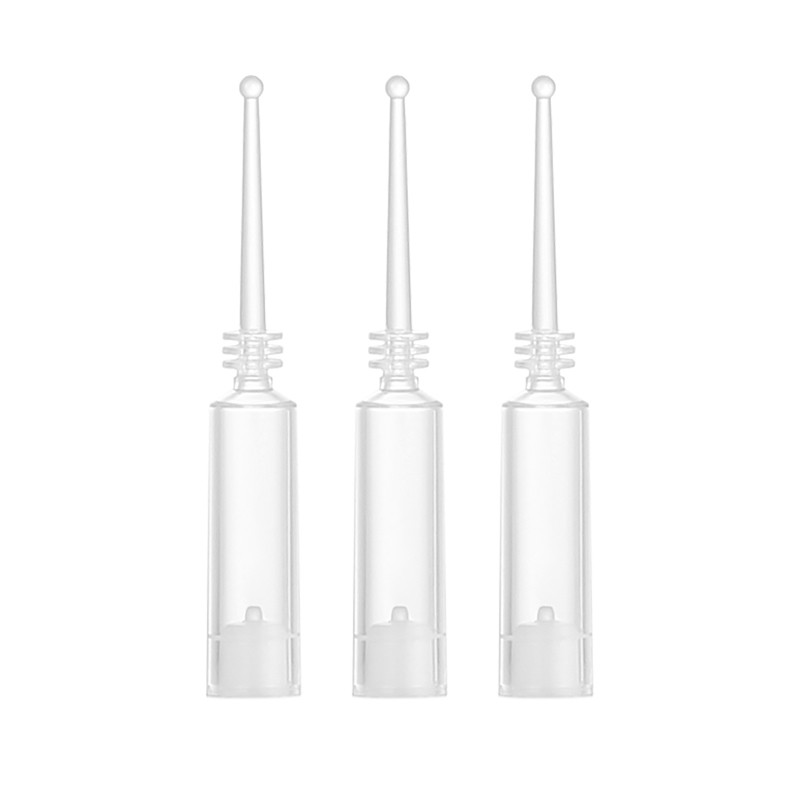 Transparent 1ml Essential Oil Bottles PET Plastic Material Ampoule