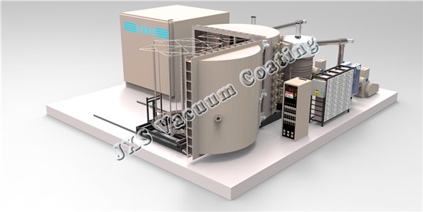 High Efficiency Stainless Steel Furniture Large Hardware Vacuum PVD Titanium Coating Machine