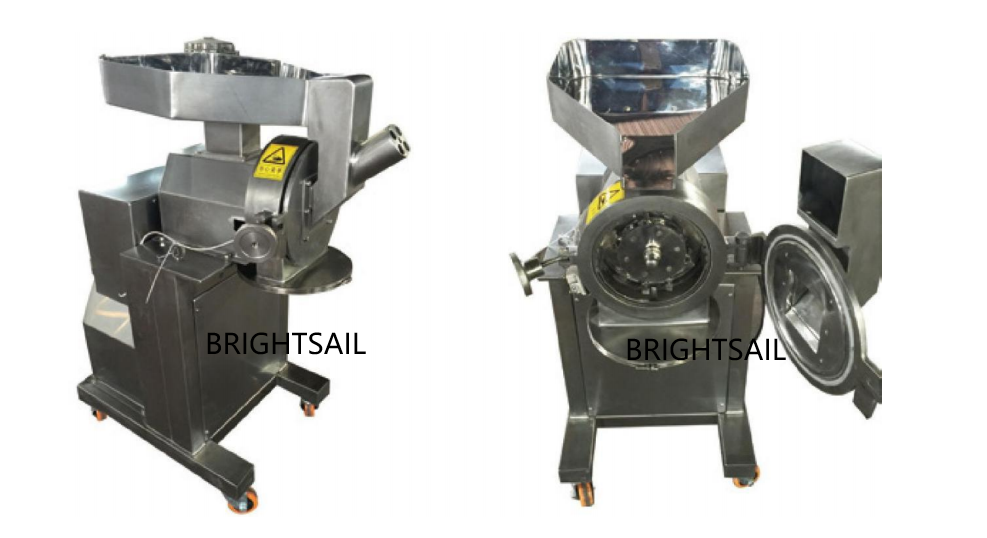 High Speed Moringa Leaf Ginding Machine 