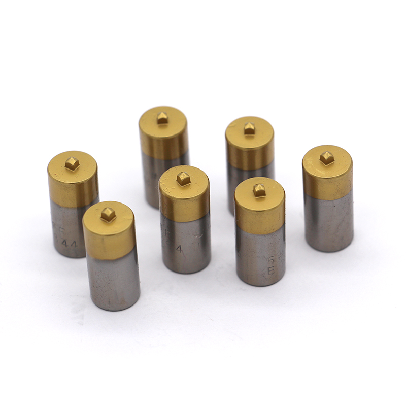China Supplier Customized Second Punch M2 M42 Header Punch TIN Coating HSS
