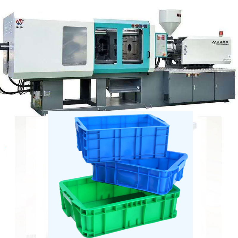 Top-Performing US Plastic Injection Molder With Advanced Safety System And 700 Mold Closing Stroke