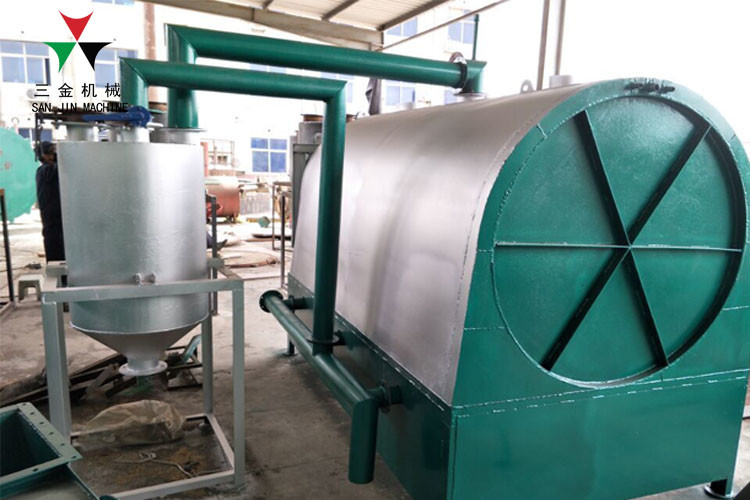 High Capacity Wood Log Charcoal Carbonization Furnace