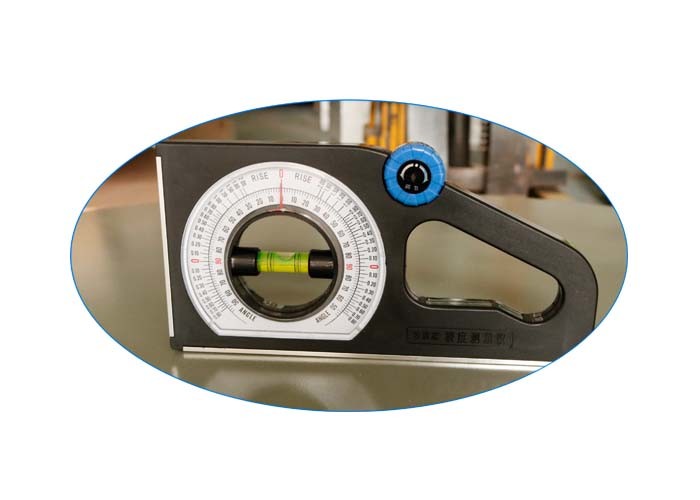 0-30° Angle Household Appliance Test Equipment Inclined Table