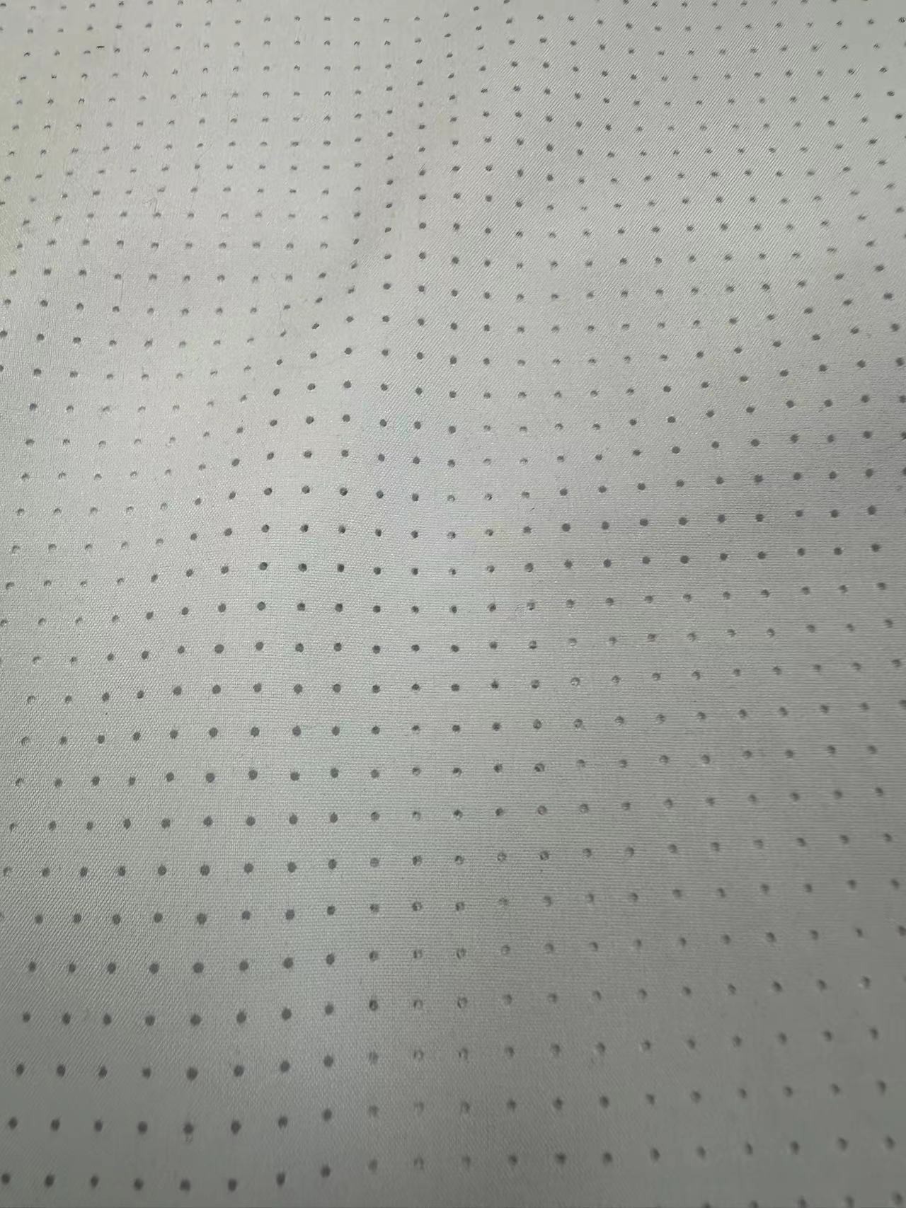 130GSM 92%P 8%SP 100D+40D*100D+40D 4-way spandex hole fabric
