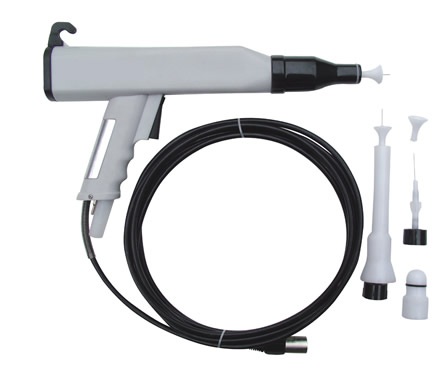 Furniture Electrostatic Powder Spray Gun Safe Electric Powder Coat Gun